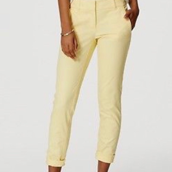 ann taylor loft pants